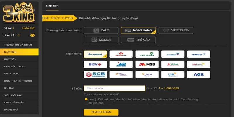 Các phương thức và quy trình gửi vốn chuẩn xác nhất