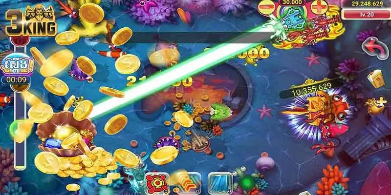 Cách chơi bắn cá đơn giản, dễ thắng
