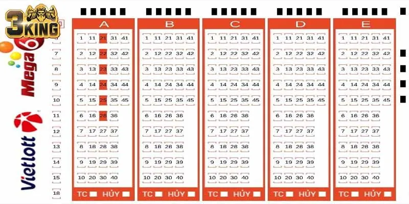 Cách chơi Mega 6/45 và quy định cần biết