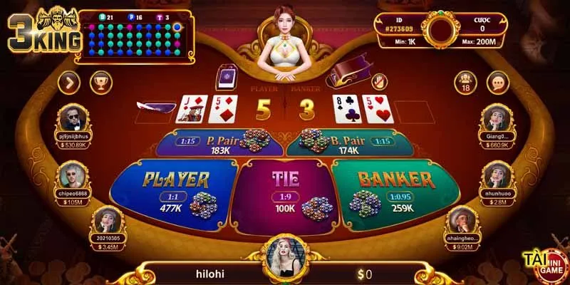 Soi cầu Baccarat giúp tìm ra quy luật của cửa cược