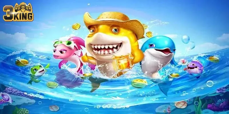 Không gian đại dương trong các tựa game bắn cá chinh phục mọi hội viên