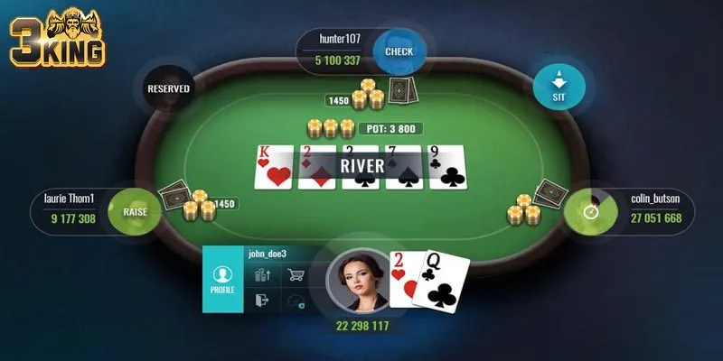 Một số sai lầm hội viên thường gặp khi chơi poker