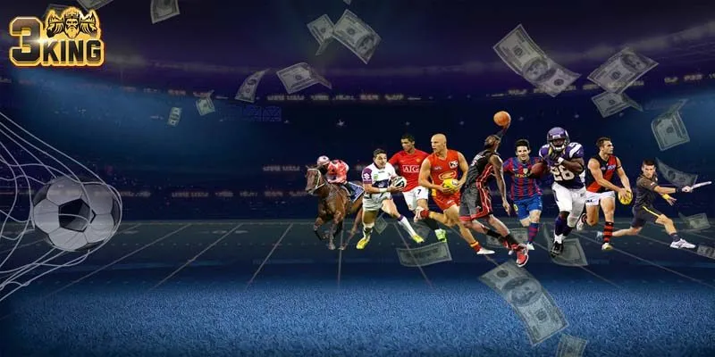 Sảnh thể thao United Gaming 3KING rất nổi tiếng và lâu đời