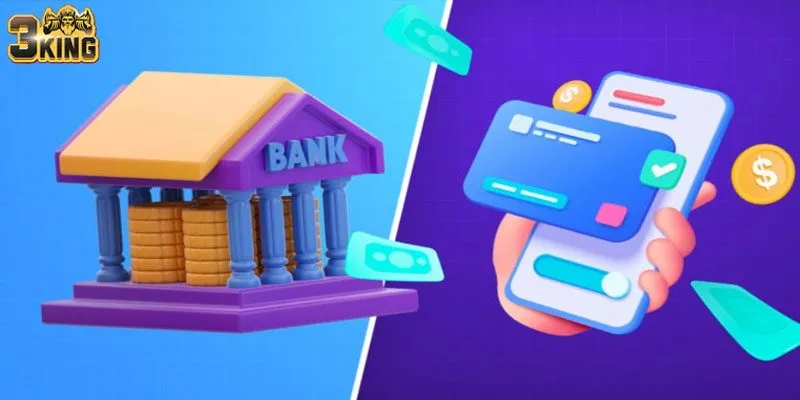 Quy trình nạp rút tiền với các bước cụ thể